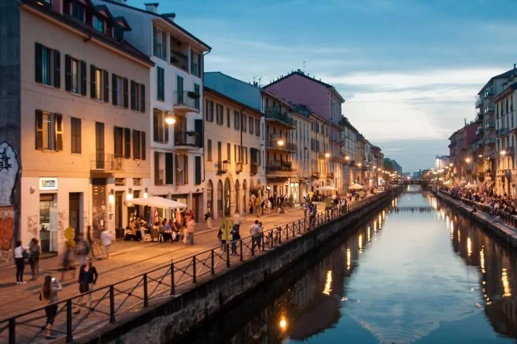 Nido A Due Passi Navigli-Bocconi Apartment Milan Italy